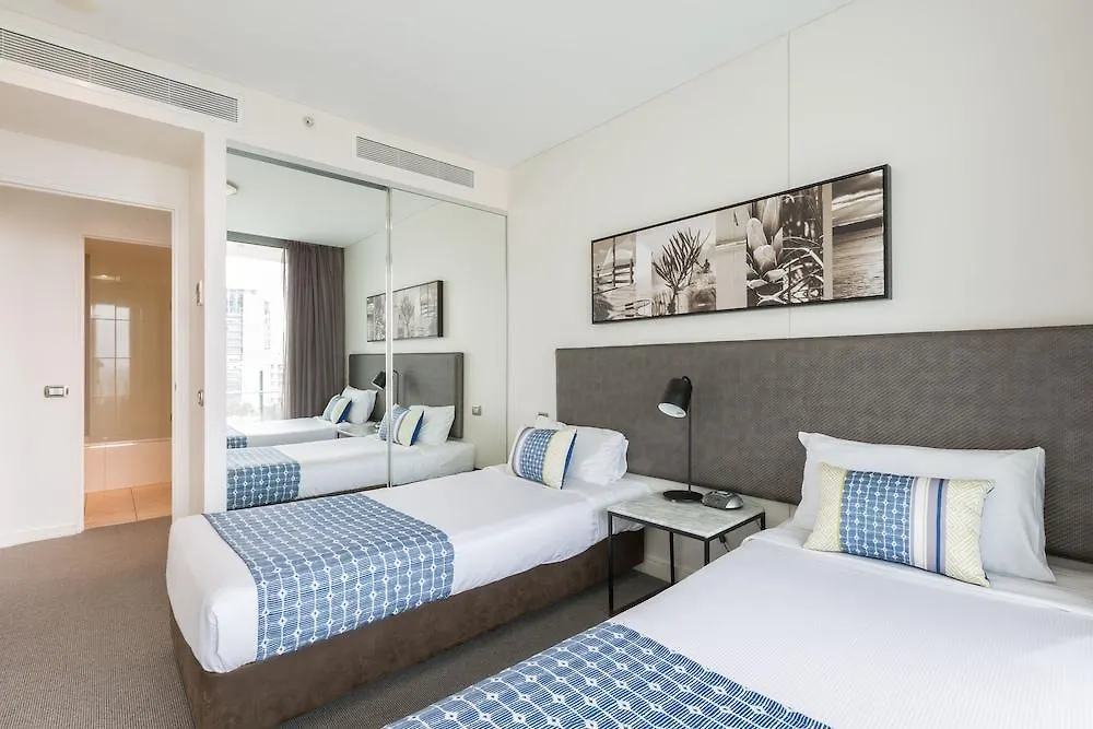 Lägenhetshotell Wyndham Resort Surfers Paradise Guldkusten