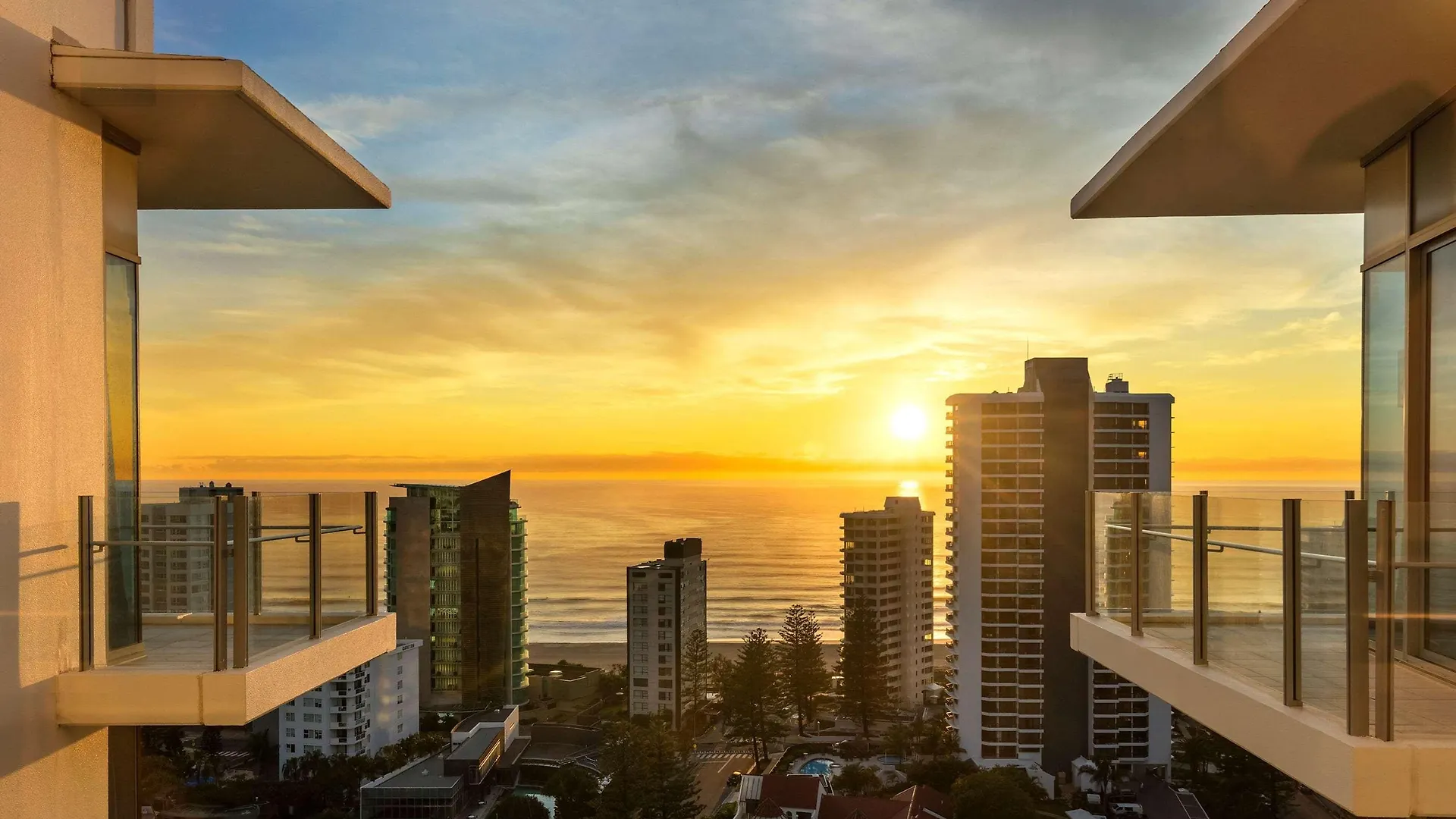 Lägenhetshotell Wyndham Resort Surfers Paradise Guldkusten
