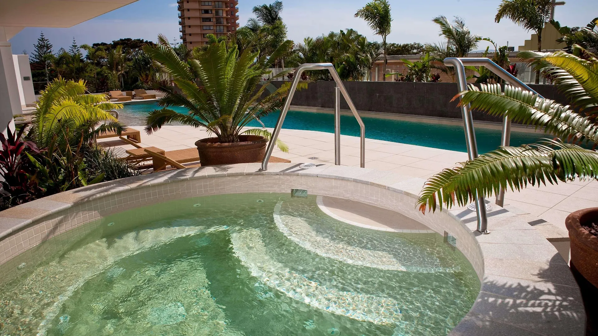 Wyndham Resort Surfers Paradise Guldkusten Lägenhetshotell