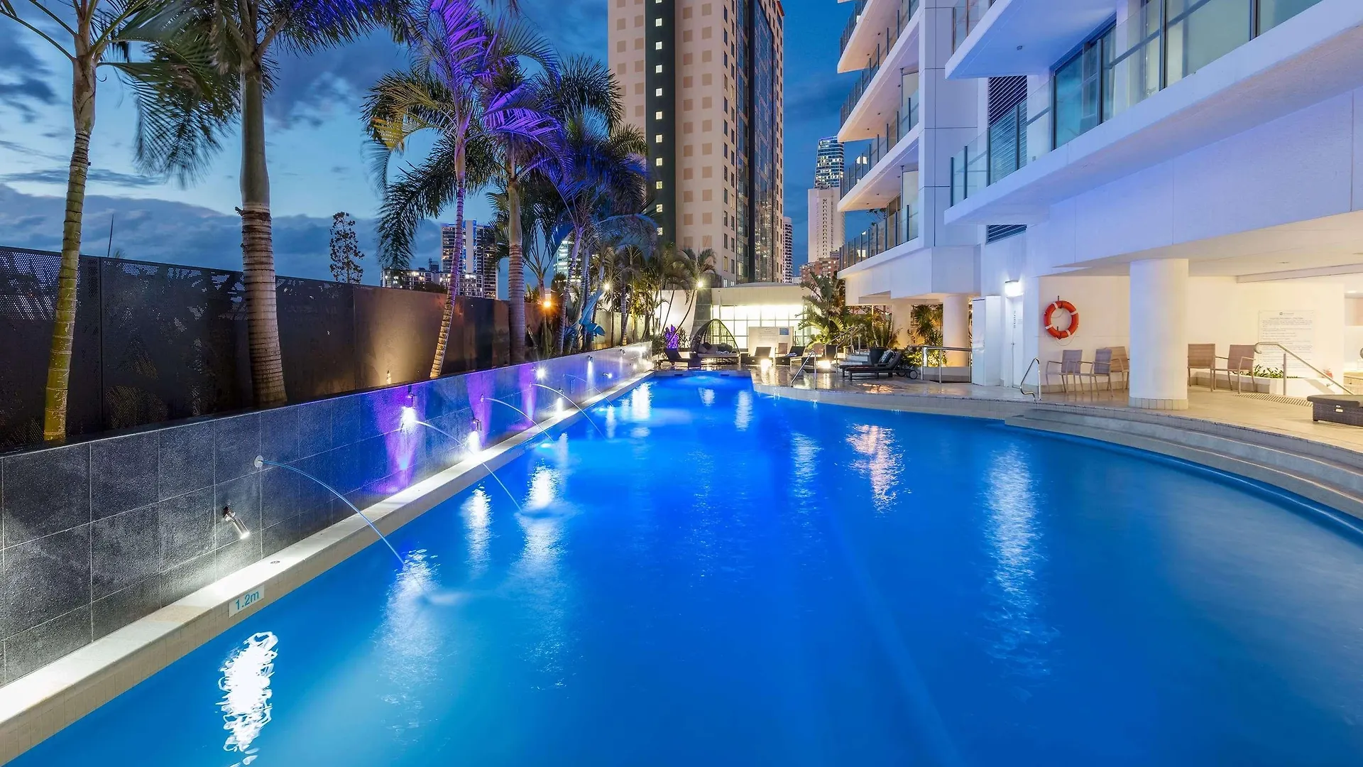 Wyndham Resort Surfers Paradise Guldkusten Lägenhetshotell