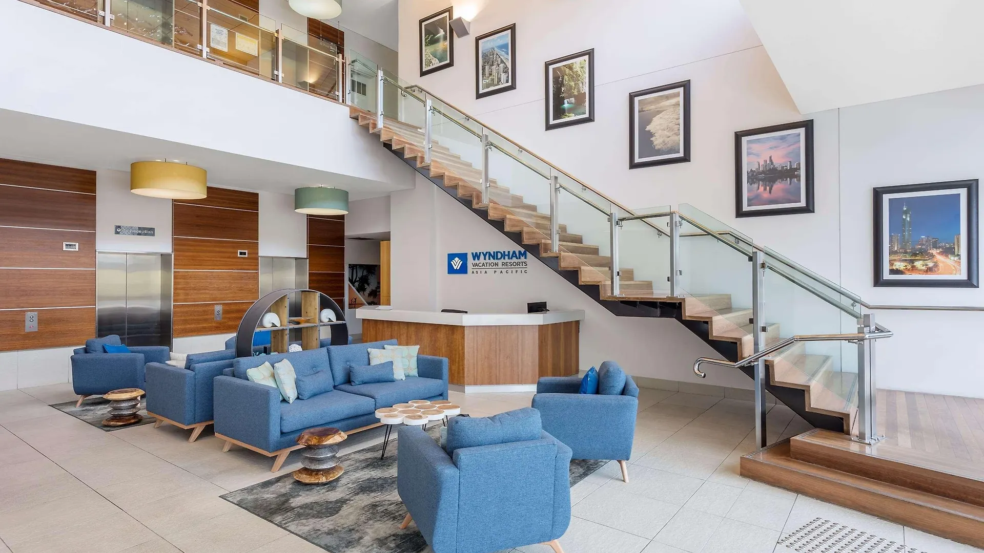 Wyndham Resort Surfers Paradise Guldkusten Australien