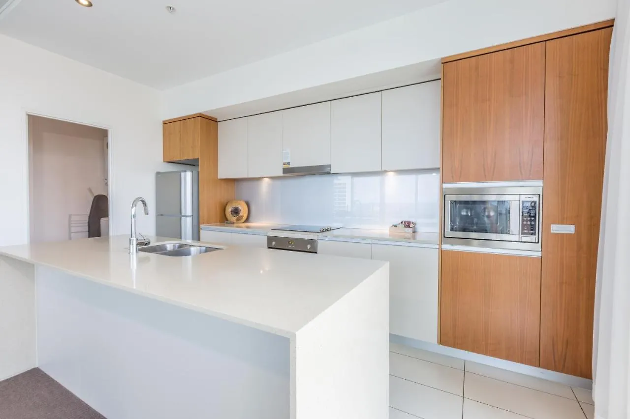 Lägenhetshotell Wyndham Resort Surfers Paradise Guldkusten