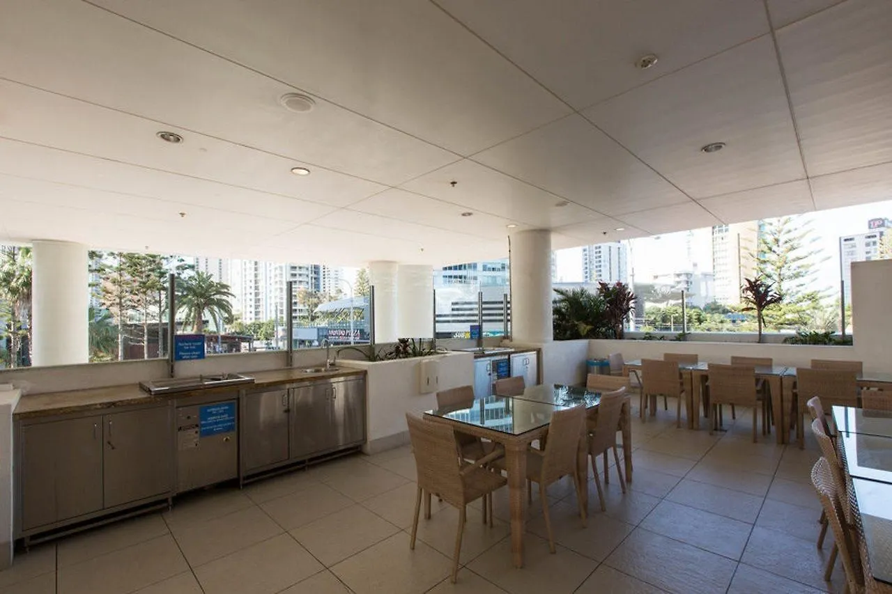Wyndham Resort Surfers Paradise Guldkusten Lägenhetshotell