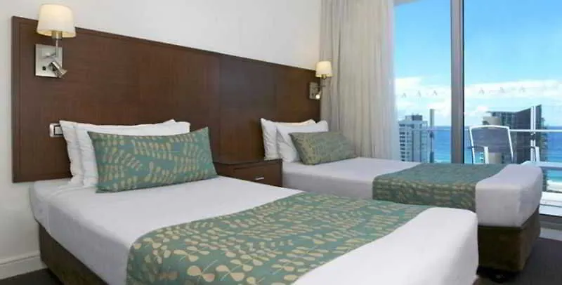 Lägenhetshotell Wyndham Resort Surfers Paradise Guldkusten