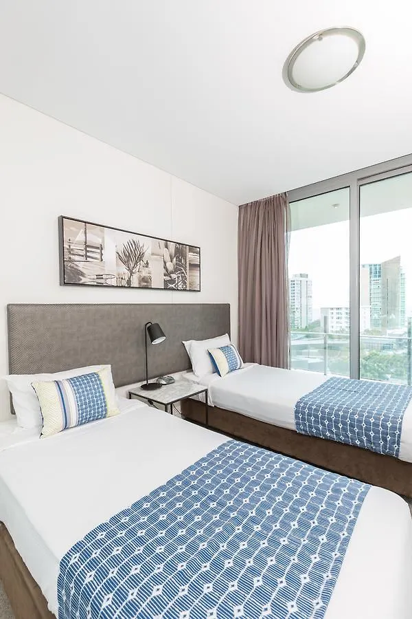 Lägenhetshotell Wyndham Resort Surfers Paradise Guldkusten