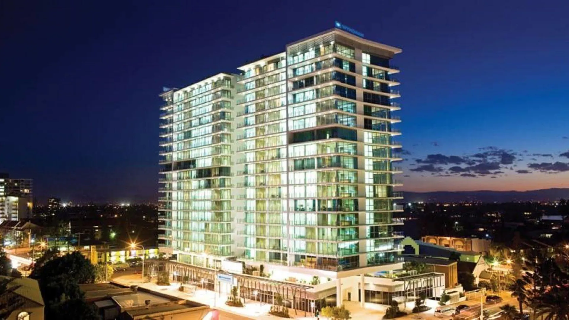 Wyndham Resort Surfers Paradise Guldkusten Lägenhetshotell