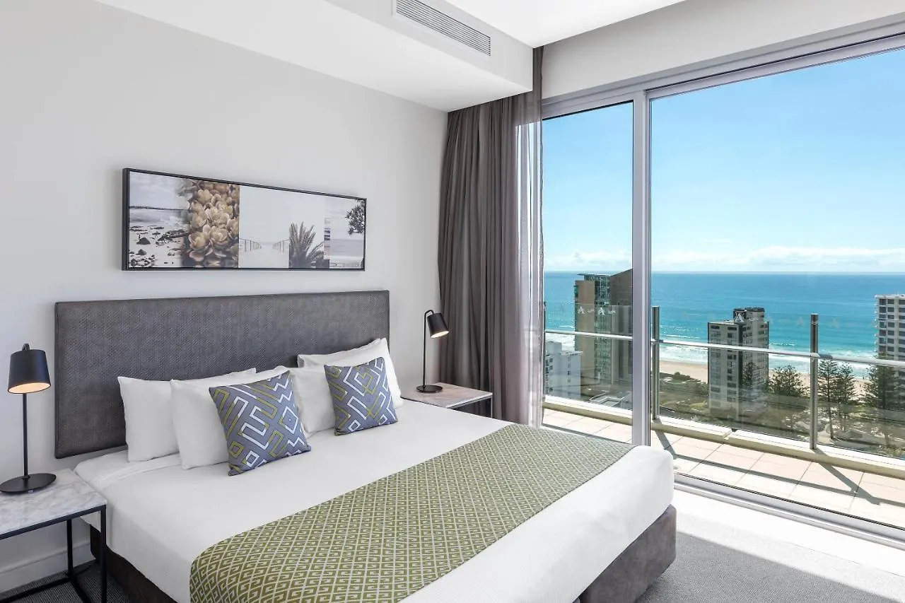 Wyndham Resort Surfers Paradise Guldkusten Lägenhetshotell