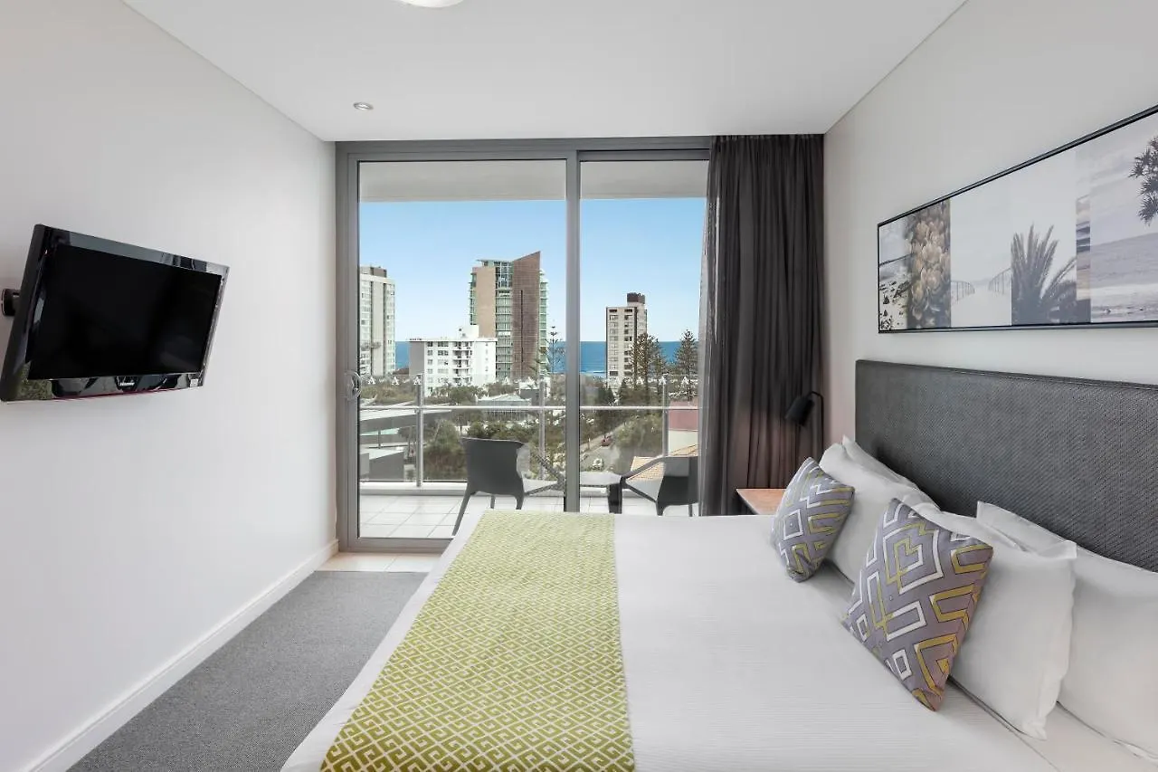 Wyndham Resort Surfers Paradise Guldkusten Australien