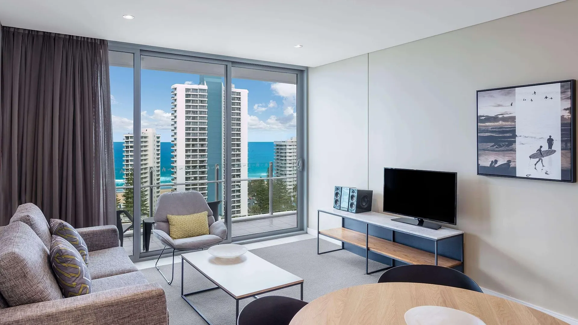 **** Ξενοδοχείο με διαμερίσματα Wyndham Resort Surfers Paradise Χρυσή Ακτή Αυστραλία